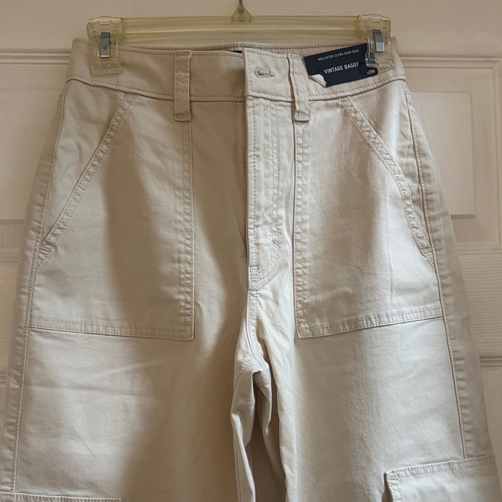 Hollister / Ultra High-Rise Vintage Baggy Pants - Picture 2 of 9